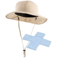 Panther Vision POWERCAP ICE Cooling Sun Hat - Instant Cooling Relief with Reusable Ice Packs, UPF 50 UV Sun Protection, Lightweight &amp; Breathable for Hot Weather D91C0EBD