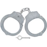 Peerless Handcuff 700bn Chain Link-nickel 10pk