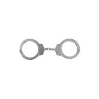Peerless Handcuff 7030 Over Size-High Security Handcuff