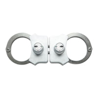 Peerless Handcuff Model 801chs - High Security Hinged Handcuff