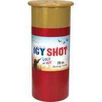Personal Security Products Psp Icy Shot 20 Oz Tumbler Shotgun Shell Look Red