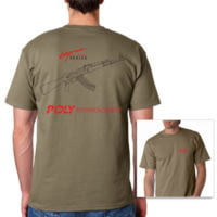 Poly Technologies Legend Chinese 7.62 AK47 Wire Rifle Tactical T-Shirt - Men's