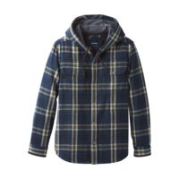 prAna Bolster Long Sleeve Hooded Flannel - Men's