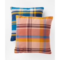 Outerknown Blanket Shirt Small Plaid Pillow - FINAL SALE EE1F797E