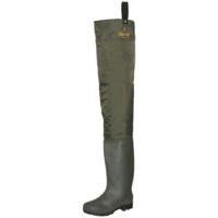 Proline Green River Nylon Hip Wader - Rubber Sole - Men's