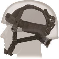Pro-Tech R2S Ratchet Retention Suspension System for Delta 4 Tactical Helmet