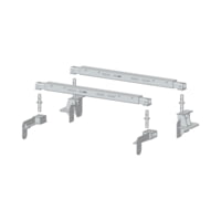 PullRite 848 Superrail Mounting Kit 2003 2012 Dodge 2500 &amp; 3500 Trucks