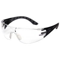 Pyramex Endeavor Plus Clear H2X Anti-Fog Lens Black/Gray Frame SBG9610ST