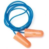 Pyramex Hearing Protection Corded Taper Fit Disp Plug -NRR 31db -