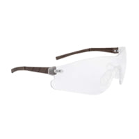 Radians DUY13010C Youth Clear Lens Brown Frame
