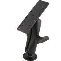 Ram Mounts RAM 1.5in Ball Mount w/ 6.25inx2in Base
