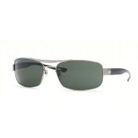 Ray-Ban RB3302 Sunglasses with No-Line Progressive Rx Prescription Lenses