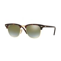 Ray-Ban Clubmaster Bifocal Sunglasses RB3016 with Lined Bi-Focal Rx Prescription Lenses