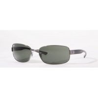 Ray-Ban Bifocal Sunglasses RB3331 with Lined Bi-Focal Rx Prescription Lenses