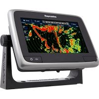 Raymarine a78 Multifunction Fishfinder - Lighthouse Charts