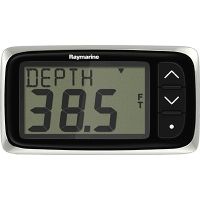 Raymarine Instru., Depth, i40, w/Thru-Hull Xdcr