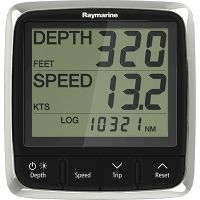 Raymarine Instru., Tri-Data, i50, w/Thru-Hull Xdcr
