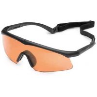 Revision Eyewear Sawfly Eyeshield Shooters Kit Basic w/ Vermillion lens