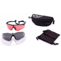 Revision Stingerhawk Eyewear System Gf-8 Deluxe Kit Shooting Glasses
