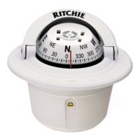 Ritchie F-50W Explorer Compass