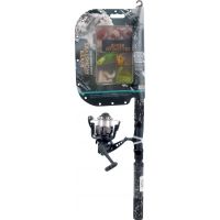 River Monsters Nomad Portable Series Spinning Fishing Rod and Reel Combo