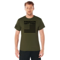 Rothco Freedom Isn't Free Flag T-Shirt - Men's
