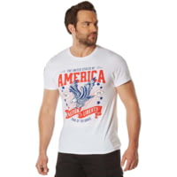 Rothco Freedom &amp; Liberty Patriotic T-Shirt - Men's