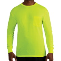 Rothco Moisture Wicking Long Sleeve Pocket T-Shirt - Men's