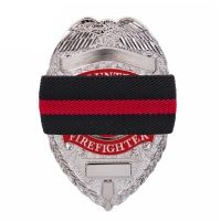 Rothco Thin Red Line Mourning Band