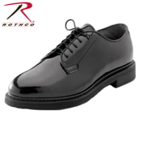 Rothco Uniform Hi-Gloss Oxford Dress Shoes - Men's