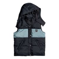 Roxy Out Of Focus Hooded Puffer Body Warmer - Women's