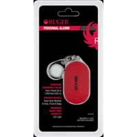 Sabre RUPA02 Ruger Personal Alarm W/LED Light/Snap Hook 130dB Up To 300m