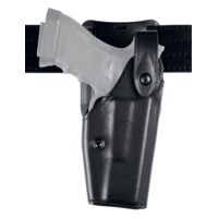 Safariland 6285 1.50" Belt Drop, Level II Retention Holster - Basket Black, Right Hand 6285-18021-81