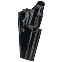 Safariland 200 "Top Gun" Mid-Ride, Level I Retention Holster - Hi Gloss Black, Right Hand 200-621-91
