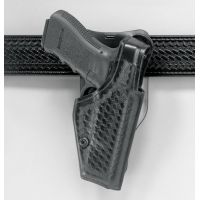 Safariland 2005 "Top Gun" Low-Ride, Level I Retention Holster - Basket Black, Right Hand 2005-21-181