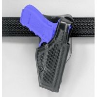 Safariland 2005 "Top Gun" Low-Ride, Level I Retention Holster - Basket Black, Right Hand 2005-67-181