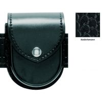Safariland 290 Double Handcuff Pouch, Top Flap 290-4PBL