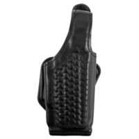 Safariland 519 EDW Holster with Thumb Break, Cross Draw - Basket Black, Left Hand 519-63-82-225