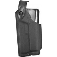 Safariland 6280 Level II Retention, Mid-Ride Holster - STX TAC Black, Left Hand 6280-77421-132