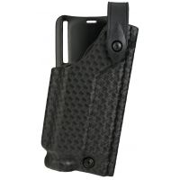 Safariland 6280 Level II Retention, Mid-Ride Holster - STX Basket Weave, Left Hand 6280-77-482