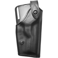 Safariland 6285 1.50" Belt Drop, Level II Retention Holster - Plain Black, Right Hand 6285-295-61