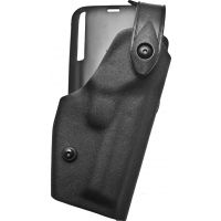 Safariland 6285 1.50" Belt Drop, Level II Retention Holster - STX Tactical Black, Right Hand 6285-97-131
