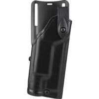 Safariland 6285 1.50" Belt Drop, Level II Retention Holster - Plain Black, Right Hand 6285-256-61