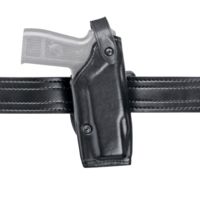Safariland 6287 Concealment SLS Belt Holster - STX Plain Black, Left Hand 6287-140-412