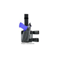 Safariland 6304 ALS Tactical Holster - STX Tactical Black, Left Hand 6304-149-132