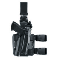 Safariland 6305 ALS Tactical Holster w/ Quick Release Leg Harness - STX Foliage Green, Right Hand 6305-73-541