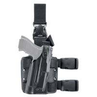 Safariland 6305 ALS Tactical Holster w/ Quick Release Leg Harness - OD Green, Right Hand 6305-320-561