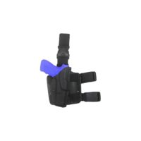 Safariland 6355 ALS Tactical Thigh Holster - STX Tactical Black, Left Hand 6355-219-132