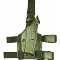 Safariland 6355 ALS Tactical Thigh Holster - OD Green, Right Hand 6355-560-561