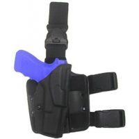 Safariland 6355 ALS Tactical Thigh Holster - STX FDE Brown, Left Hand 6355-74-552